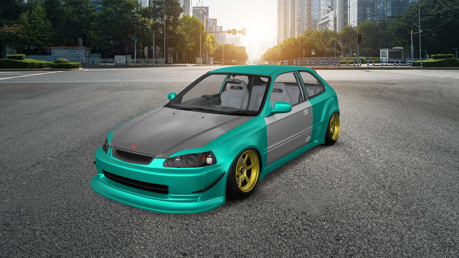 Honda Civic 3 Door Hatchback 1997