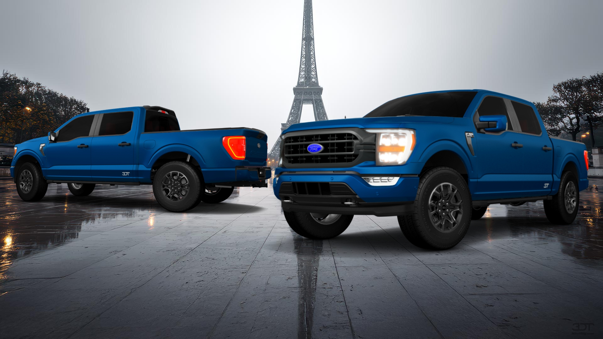 Ford F-150 SuperCrew 4 Door pickup truck 2021 tuning