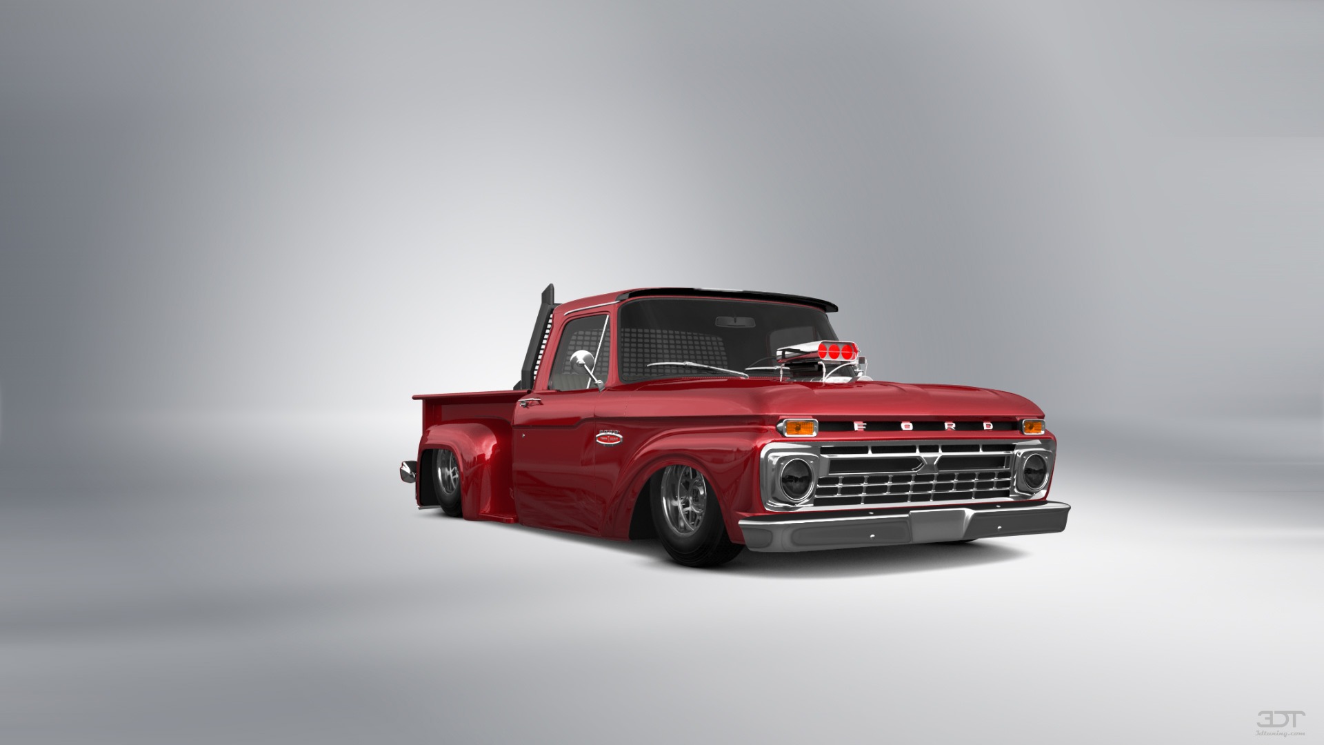 Ford F-100 Flareside 2 Door pickup truck 1961