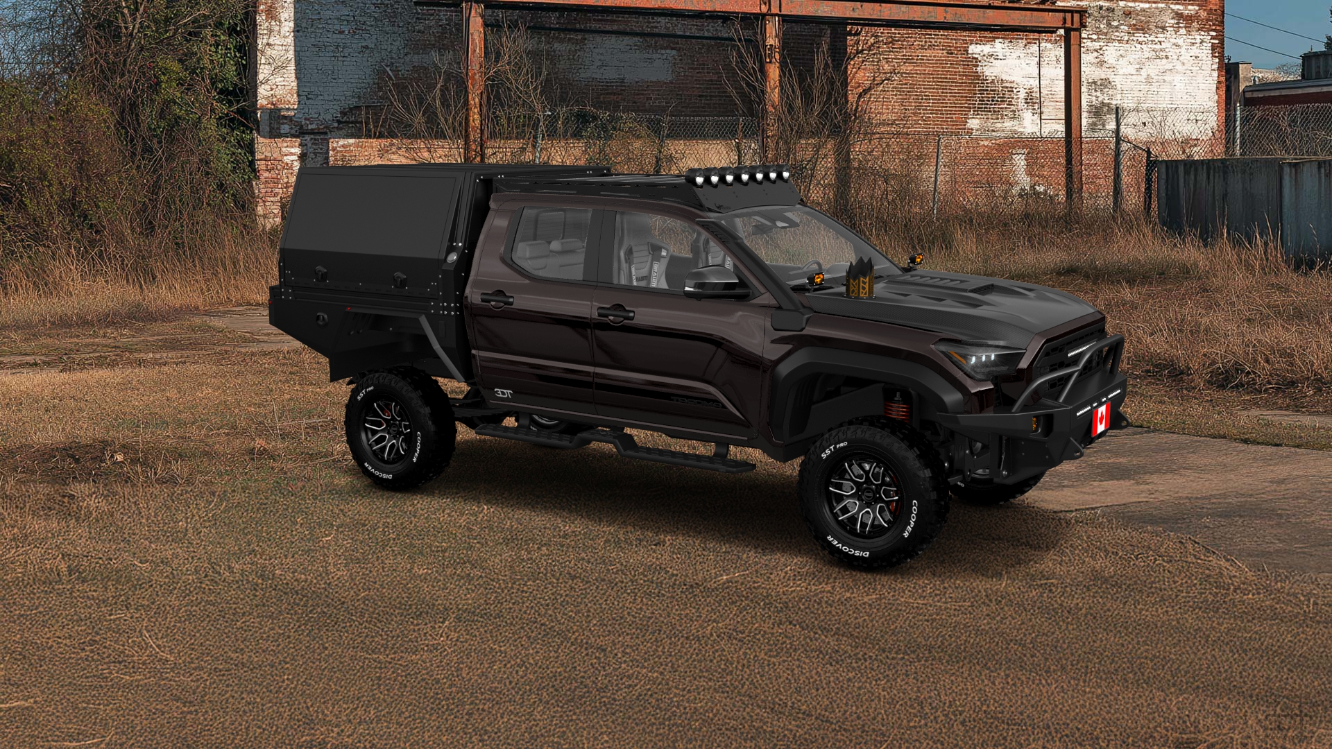 Toyota Tacoma Crew Cab 4 Door pickup truck 2024 tuning