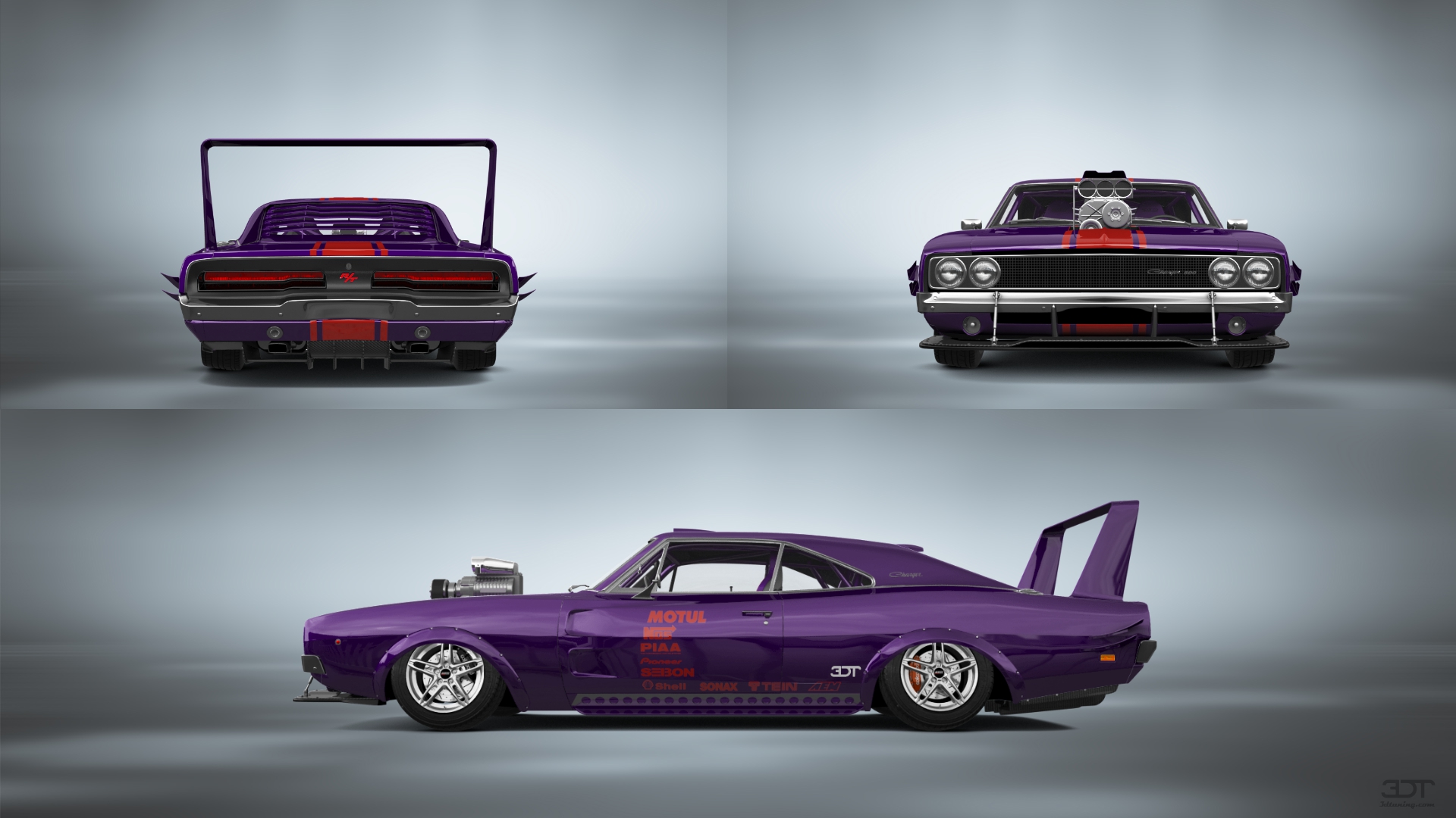 Dodge Charger 2 Door Coupe 1969 tuning