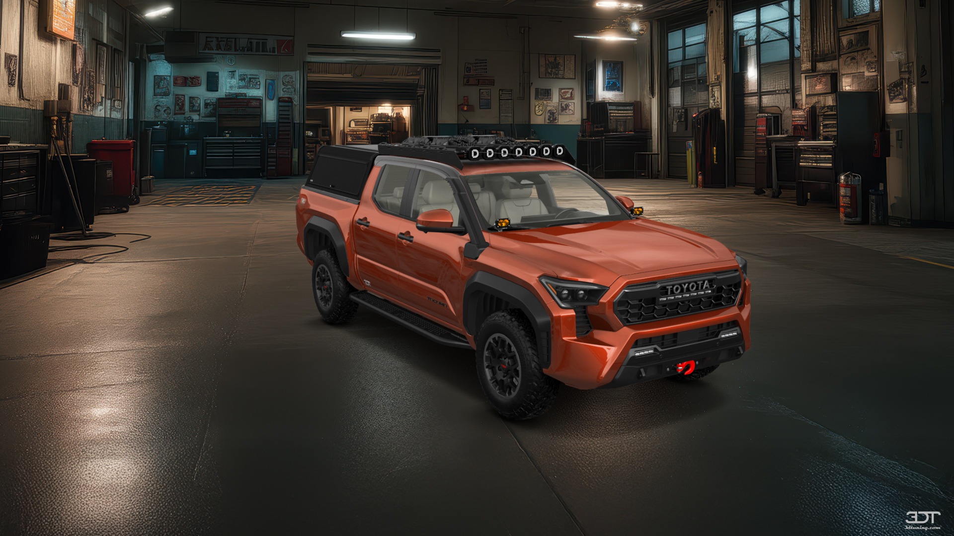 Toyota Tacoma Crew Cab 4 Door pickup truck 2024 Images