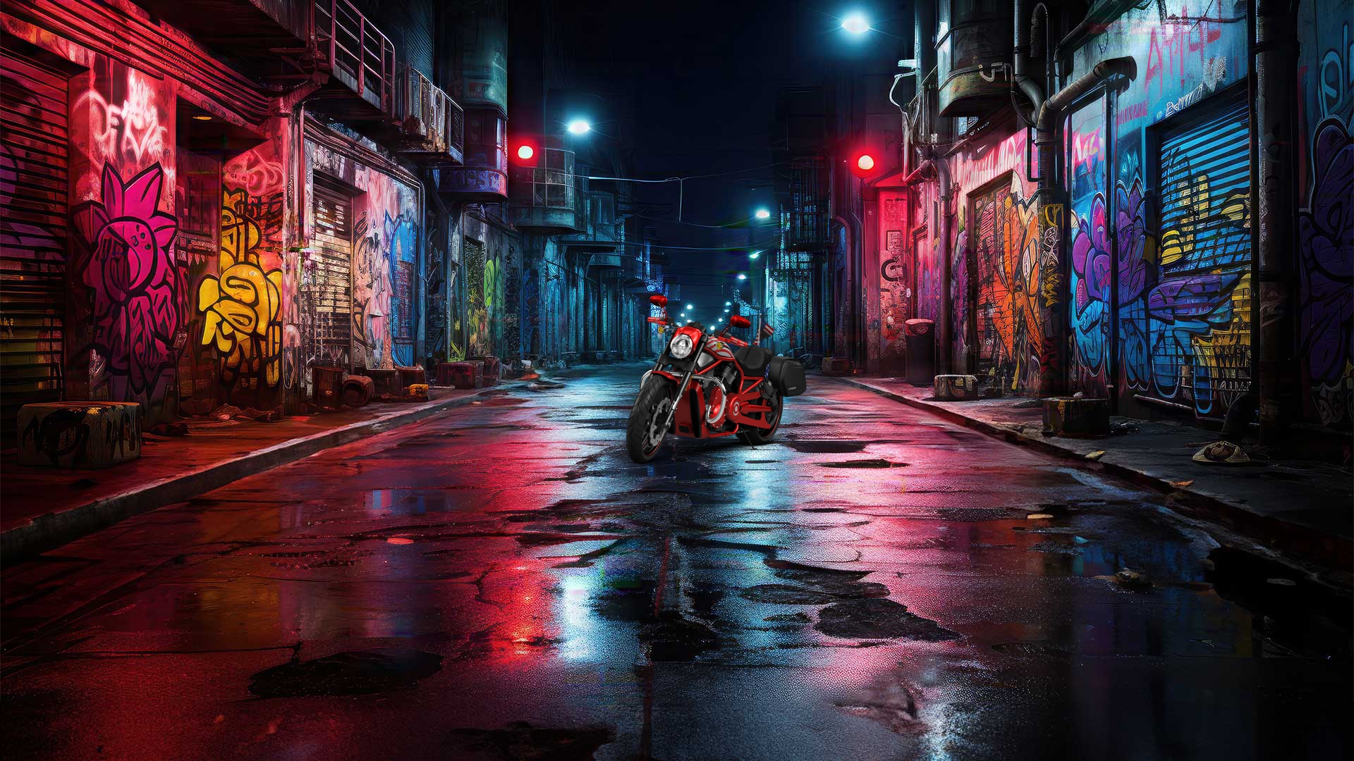Harley-Davidson V-rod Night Rod Special Cruiser 2013 tuning
