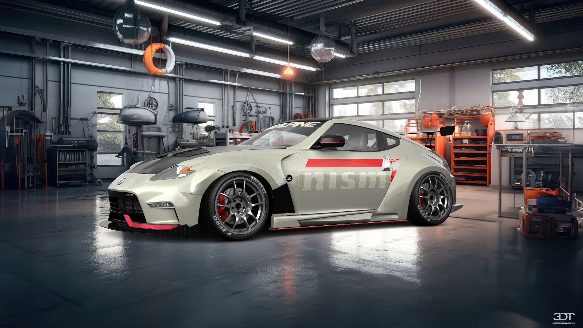 Nissan 370Z 3 Door Coupe 2015