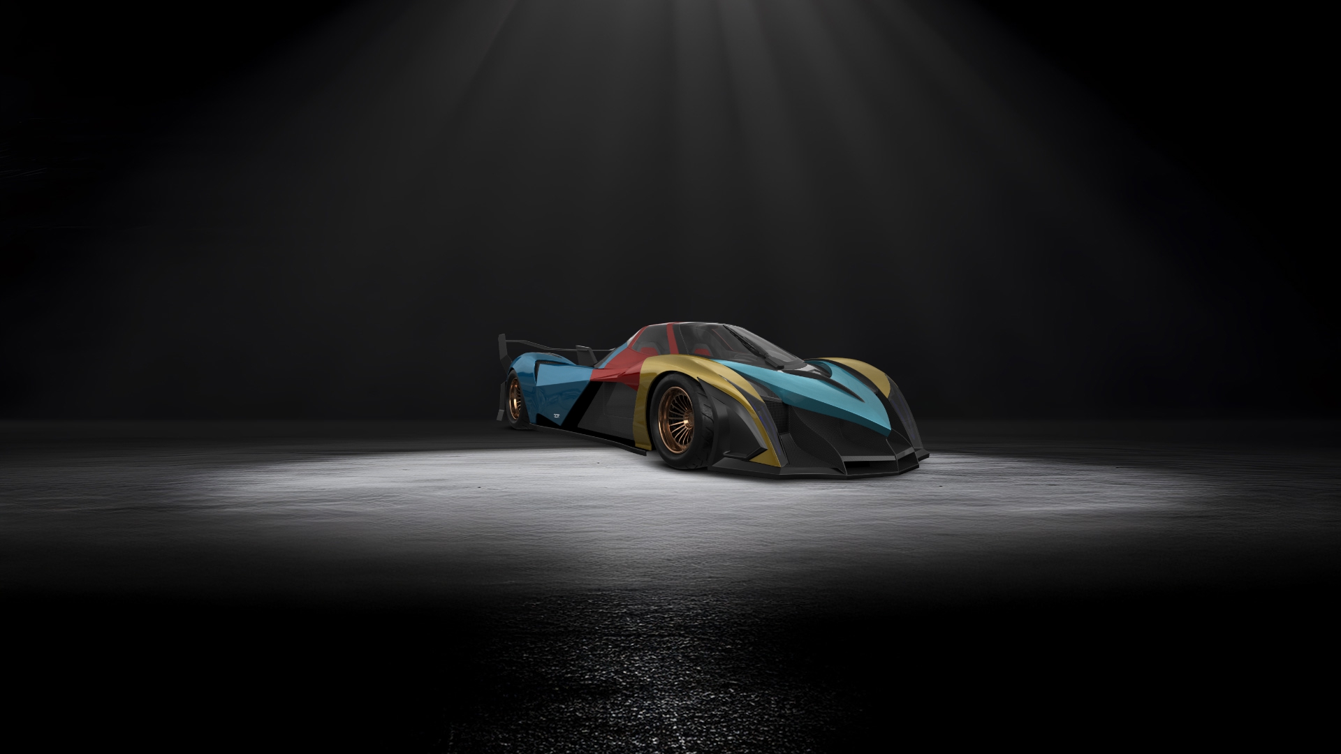 Devel Sixteen Hypercar 2014 tuning