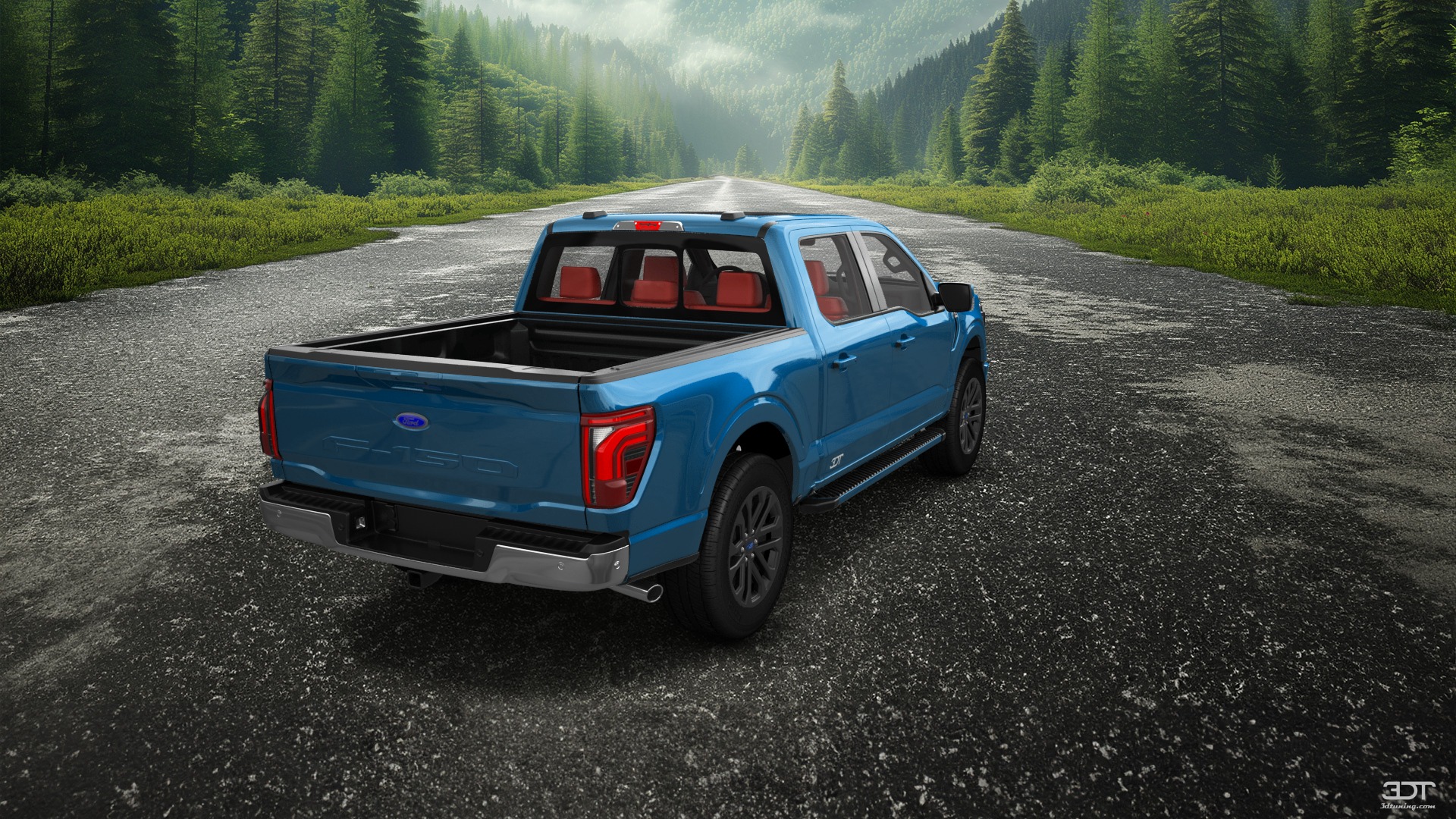 Ford F-150 SuperCrew 4 Door pickup truck 2024