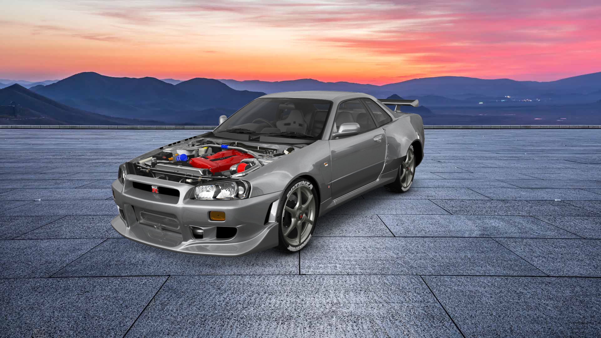 Nissan Skyline GT-R 2 Door Coupe 2000