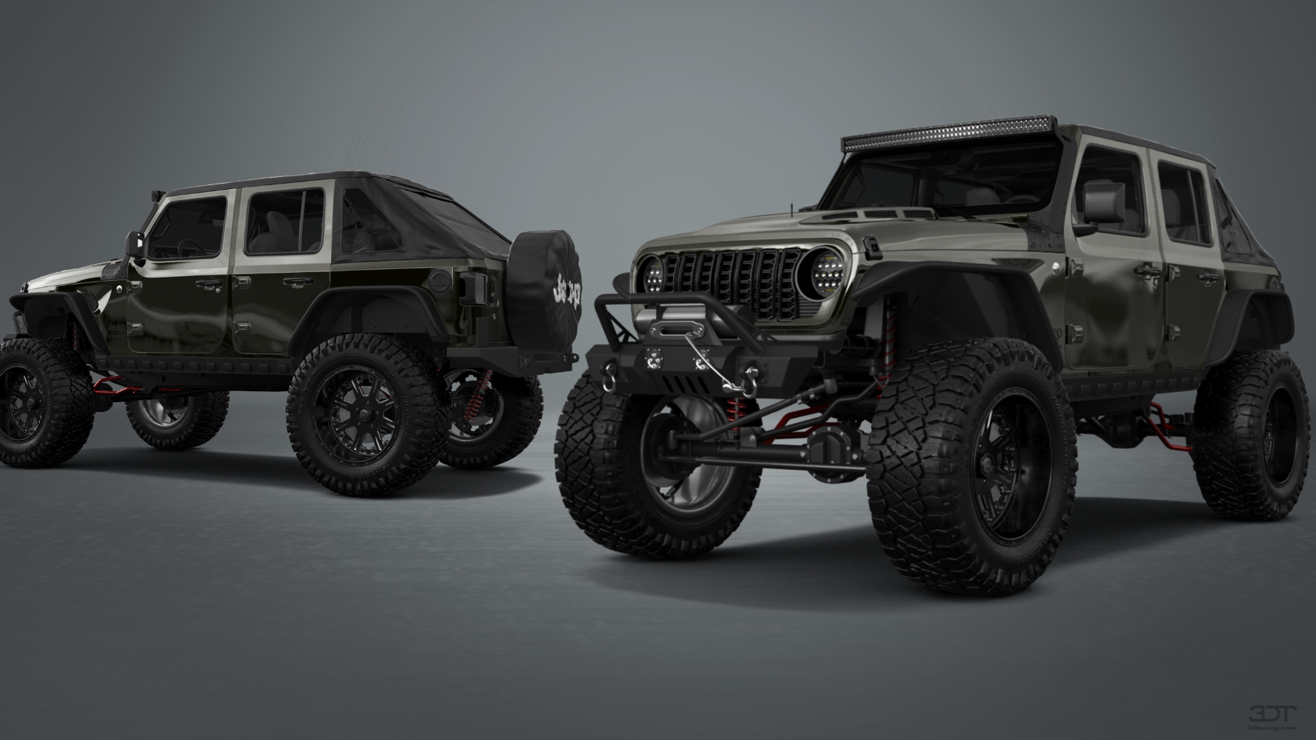 Jeep Wrangler JL 4 Door SUV 2024 tuning
