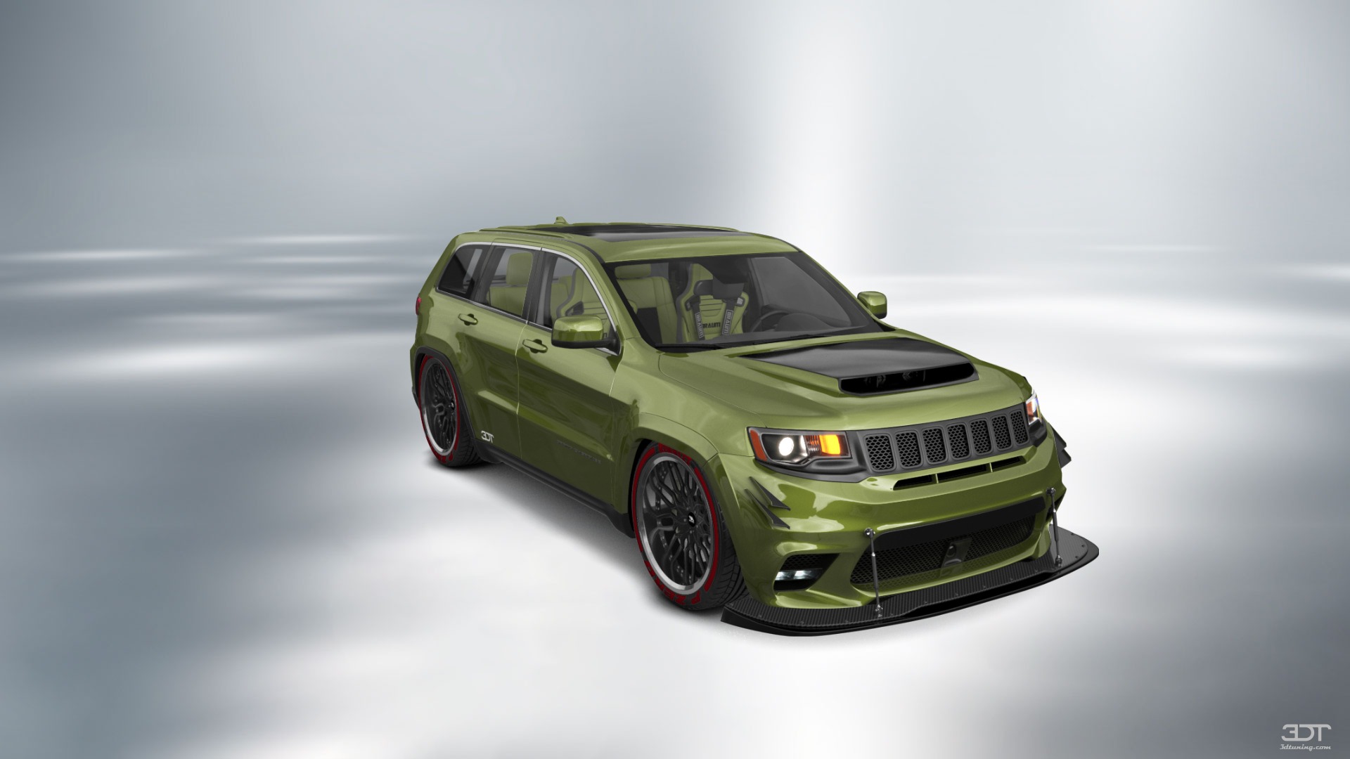 Jeep Grand Cherokee 5 Door SUV 2017