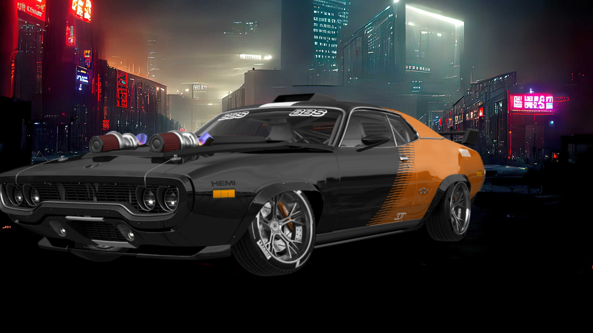 Plymouth GTX 2 Door Hardtop 1971 tuning