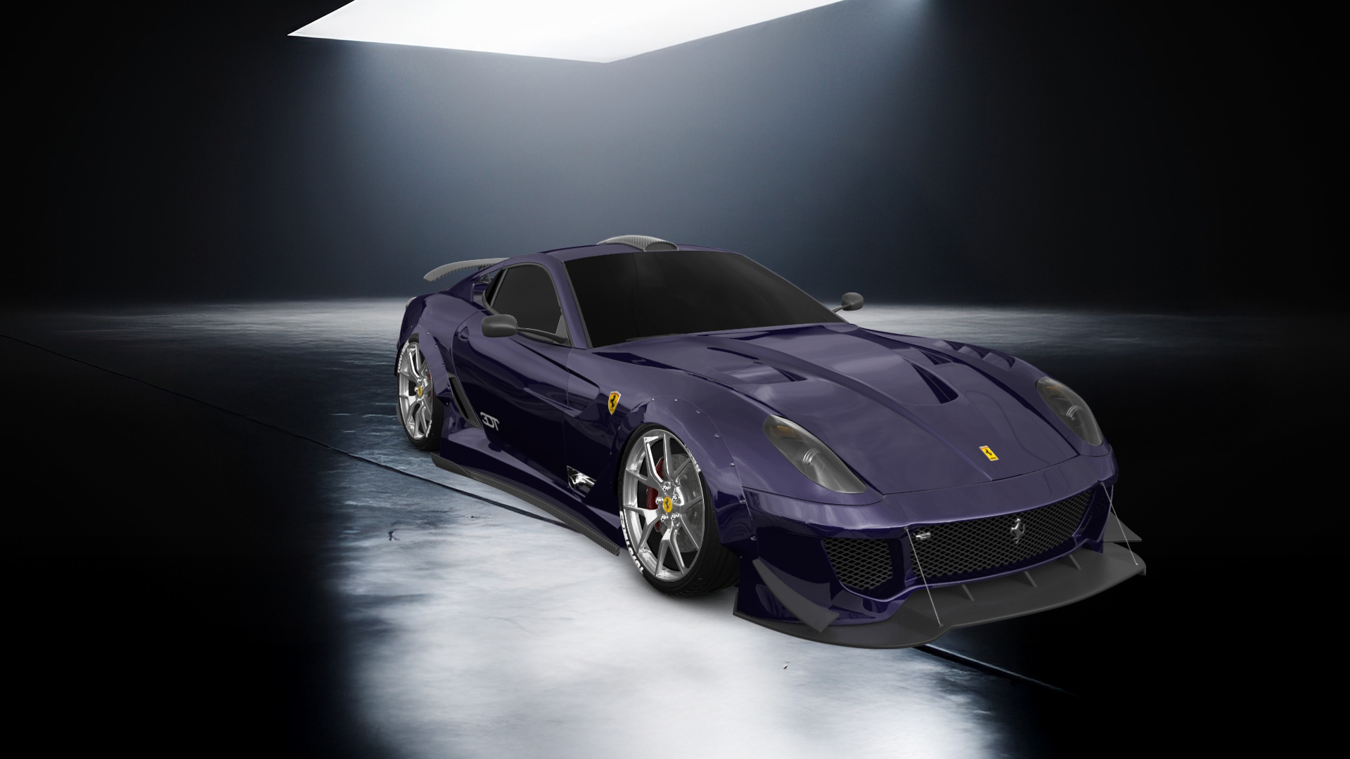 Ferrari 599 2 Door Coupe 2012 tuning