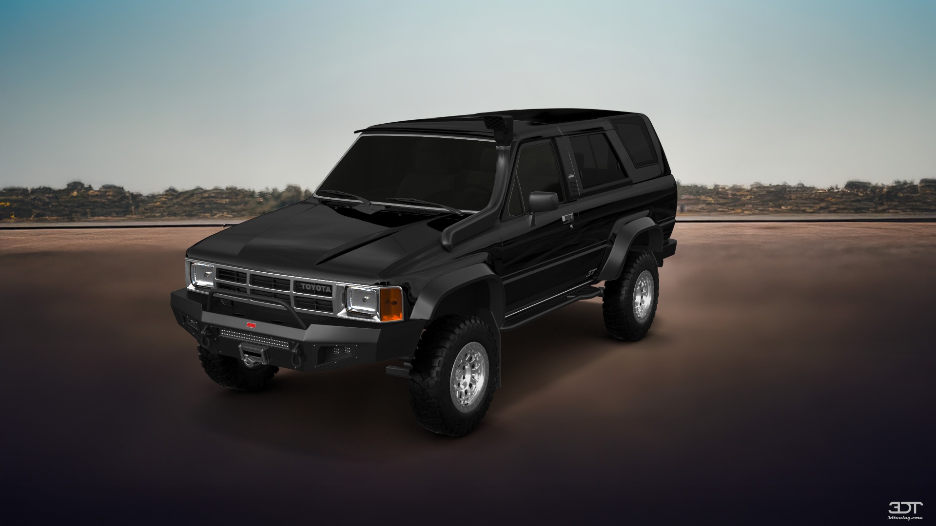 Toyota 4Runner 3 Door SUV 1984 tuning