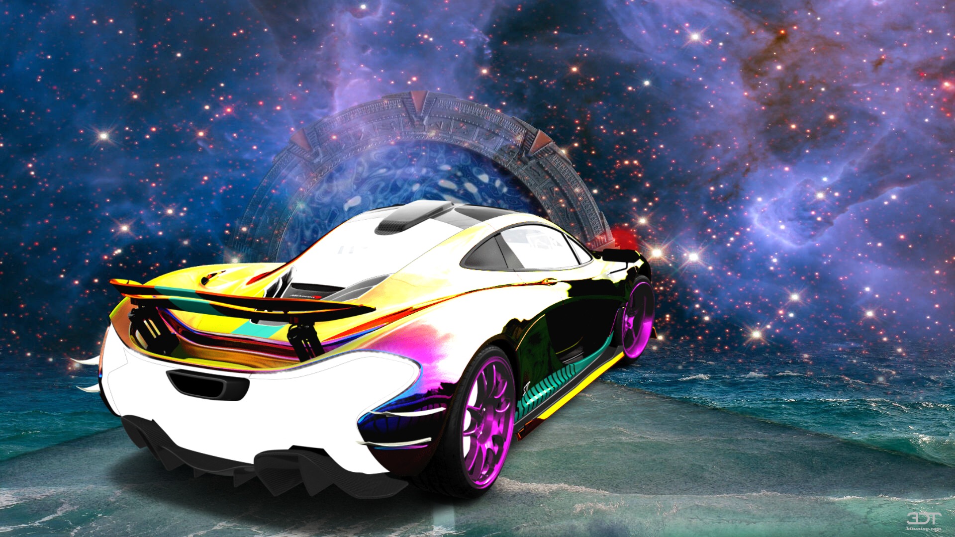 McLaren P1 2 Door Coupe 2013 Images