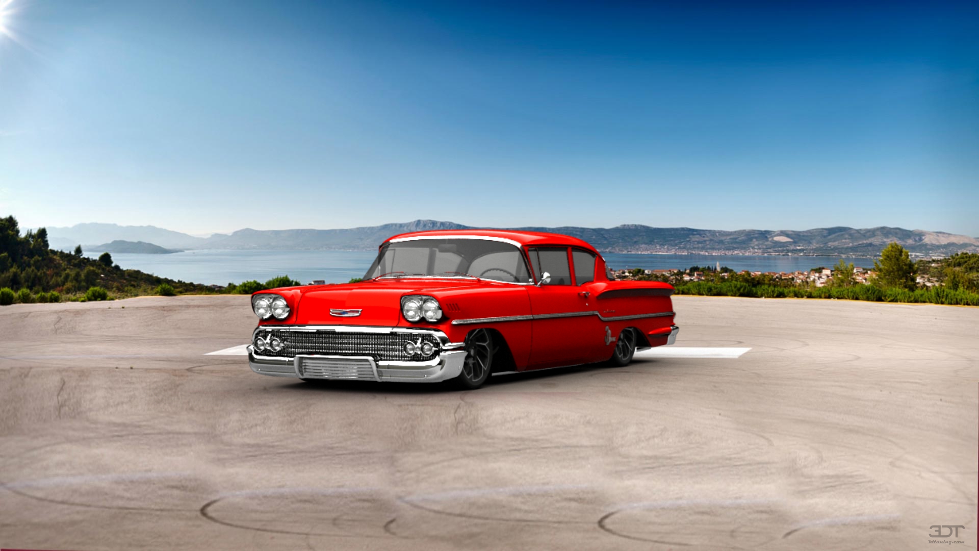Chevrolet Delray 2door Sedan Coupe 1958