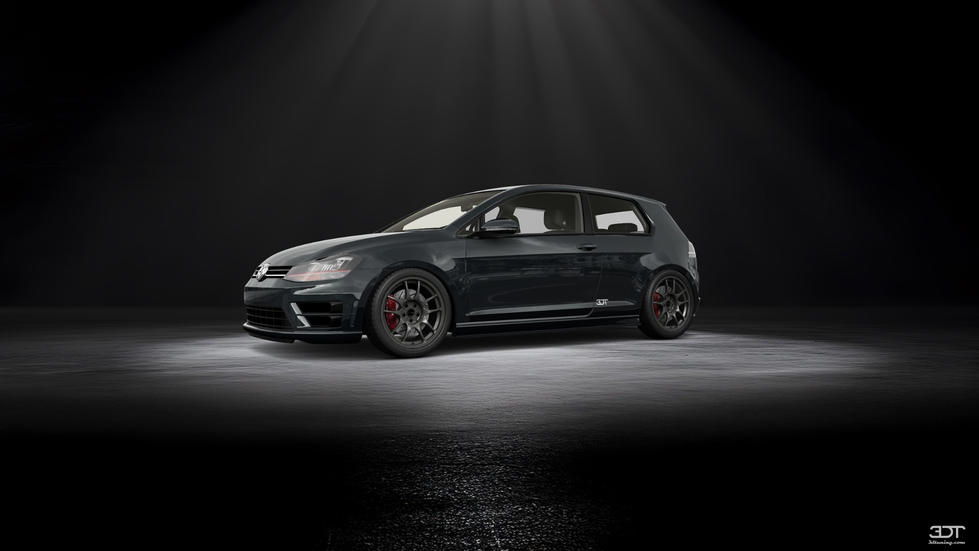 Volkswagen Golf 7 3 Door Hatchback 2013 tuning