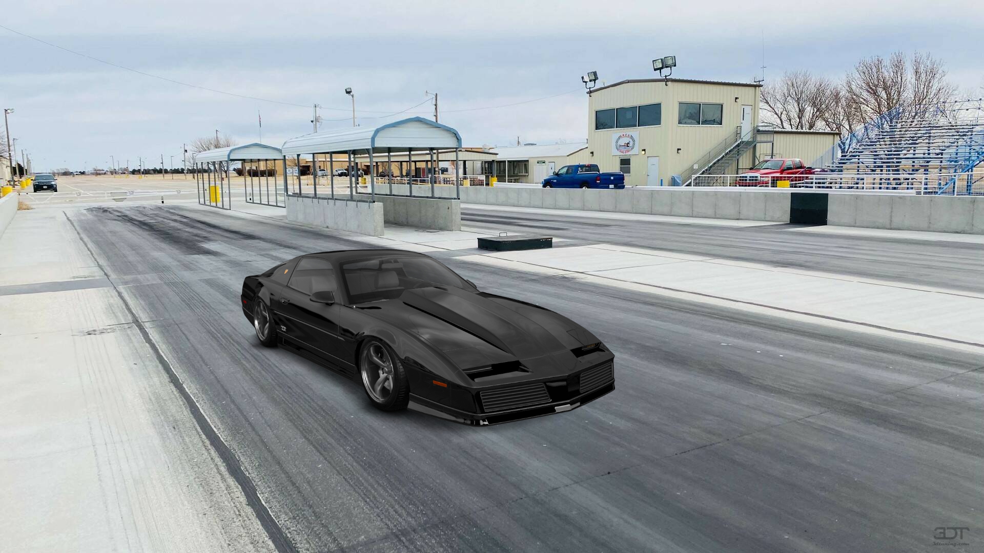 Pontiac Firebird 2 Door Coupe 1982