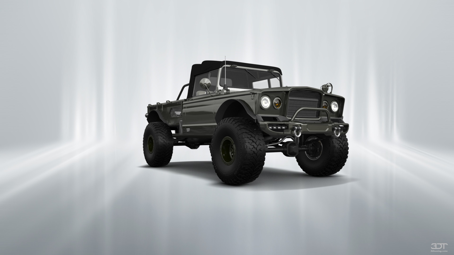Jeep Kaiser M715 2 Door pickup truck 1968