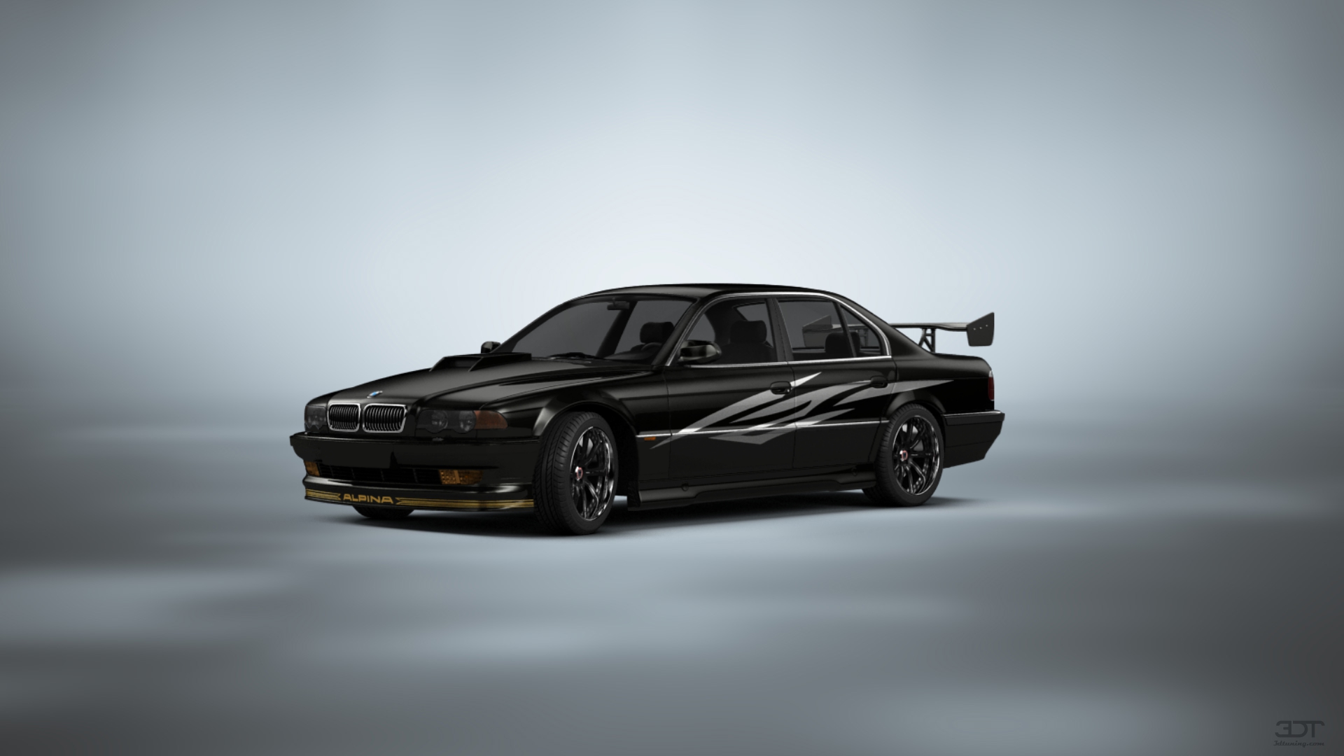 BMW 7 Series Sedan 1998