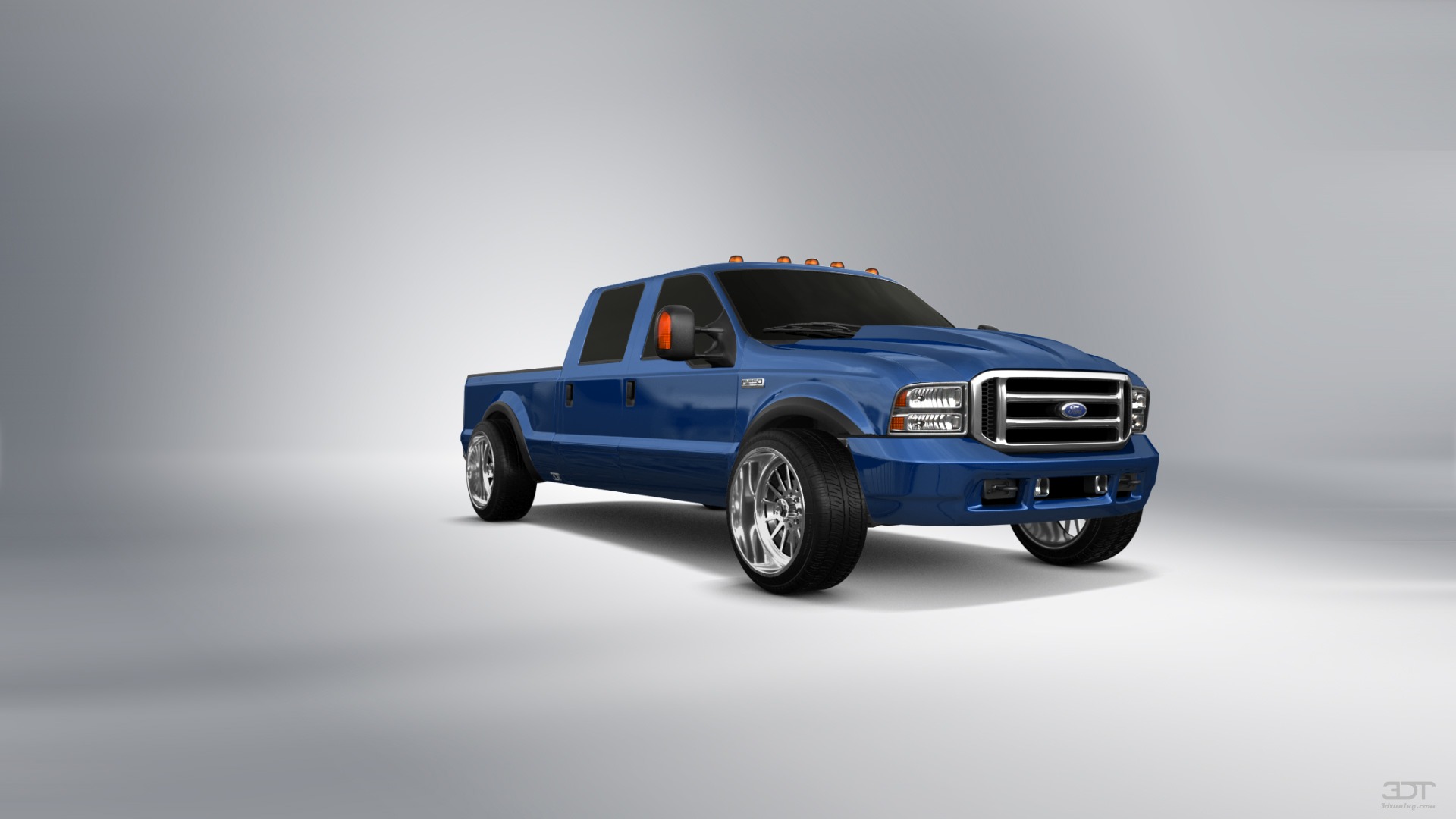 Ford F-250 Crew Cab 4 Door pickup truck 1999 tuning