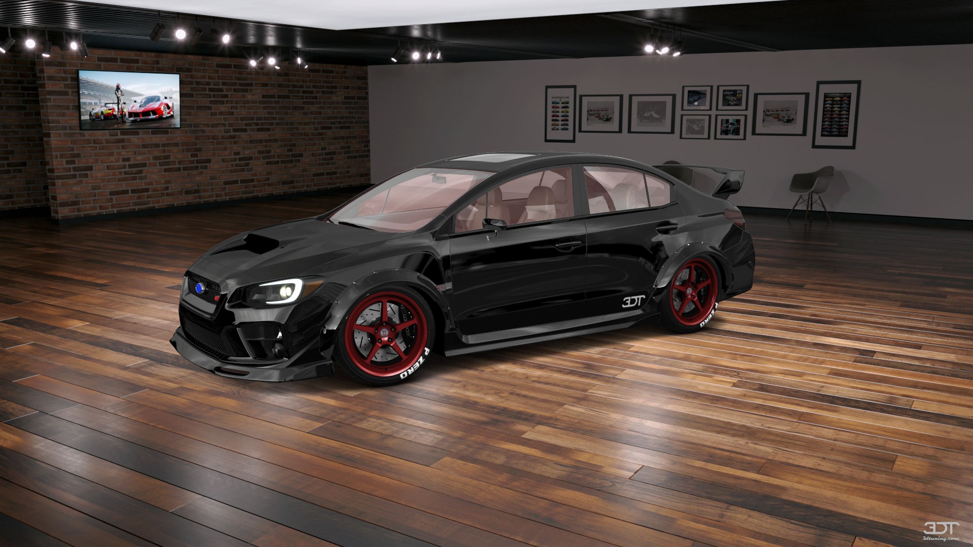 Subaru Impreza WRX STI 4 Door Saloon 2015