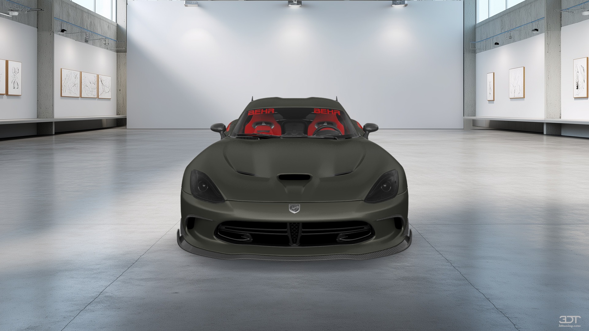 Dodge SRT Viper GTS 2 Door Coupe 2013 tuning