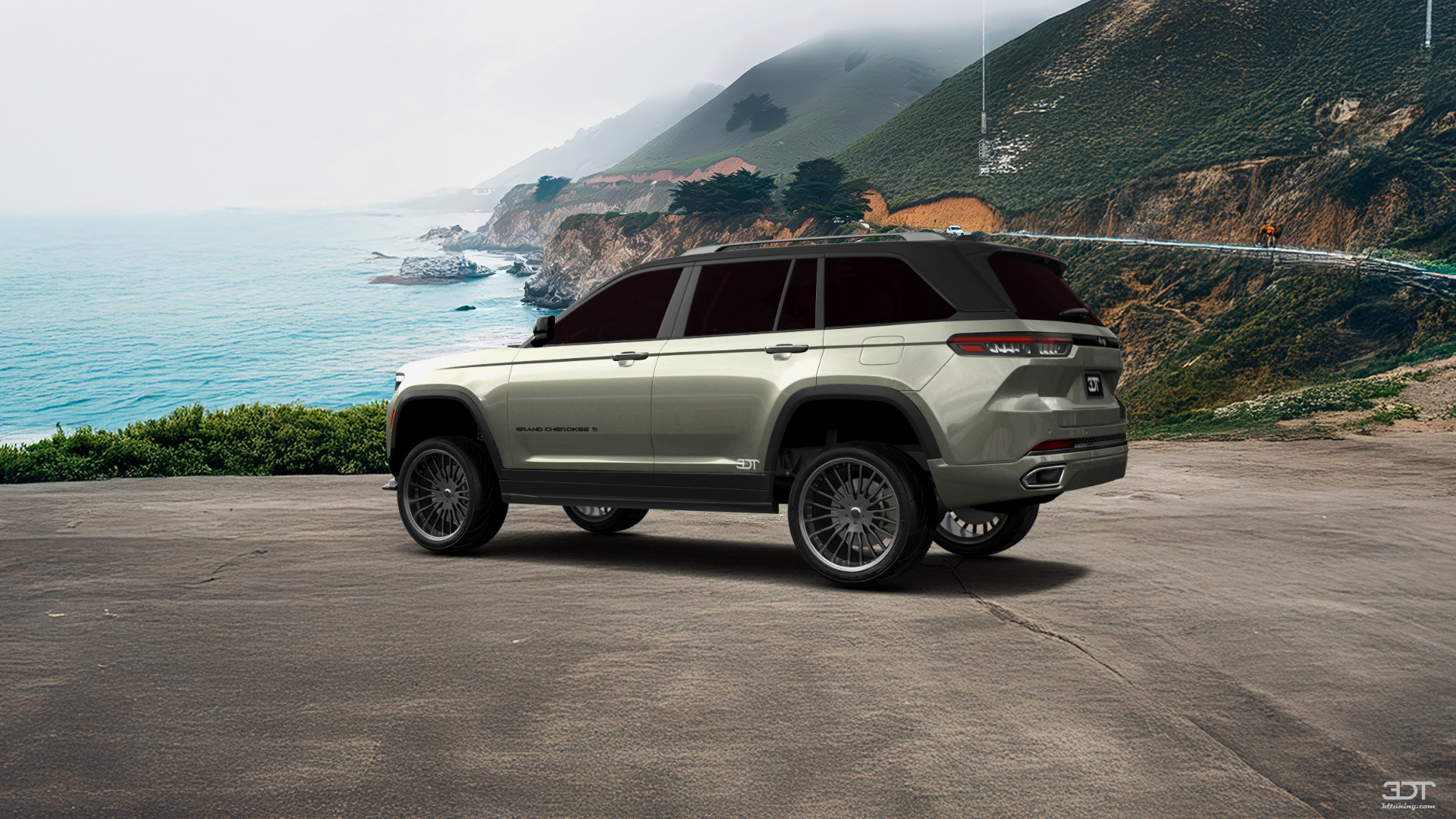 Jeep Grand Cherokee WL 5 Door Crossover SUV 2022 tuning