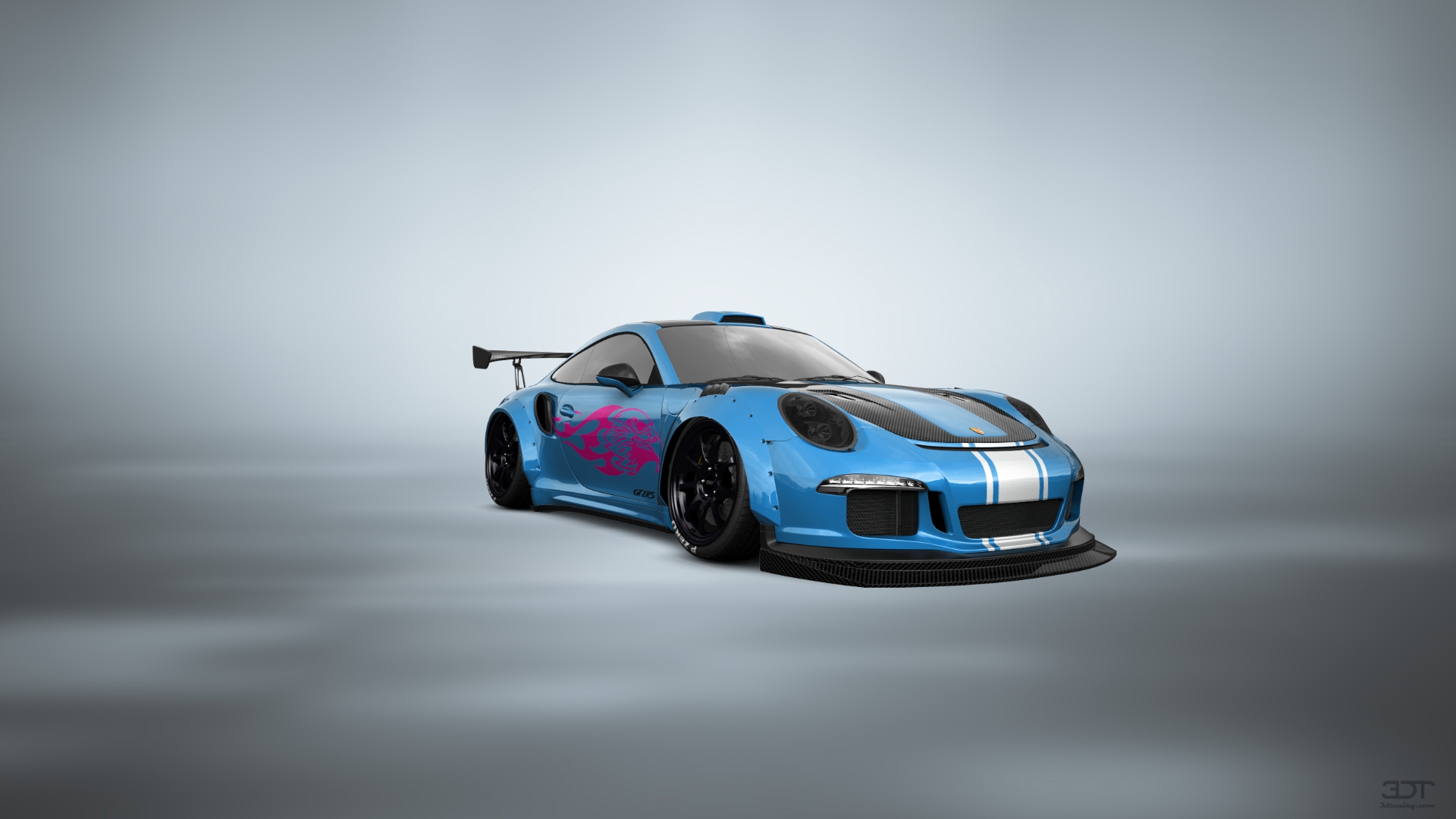 Porsche 911 Turbo S 2 Door Coupe 2014 tuning