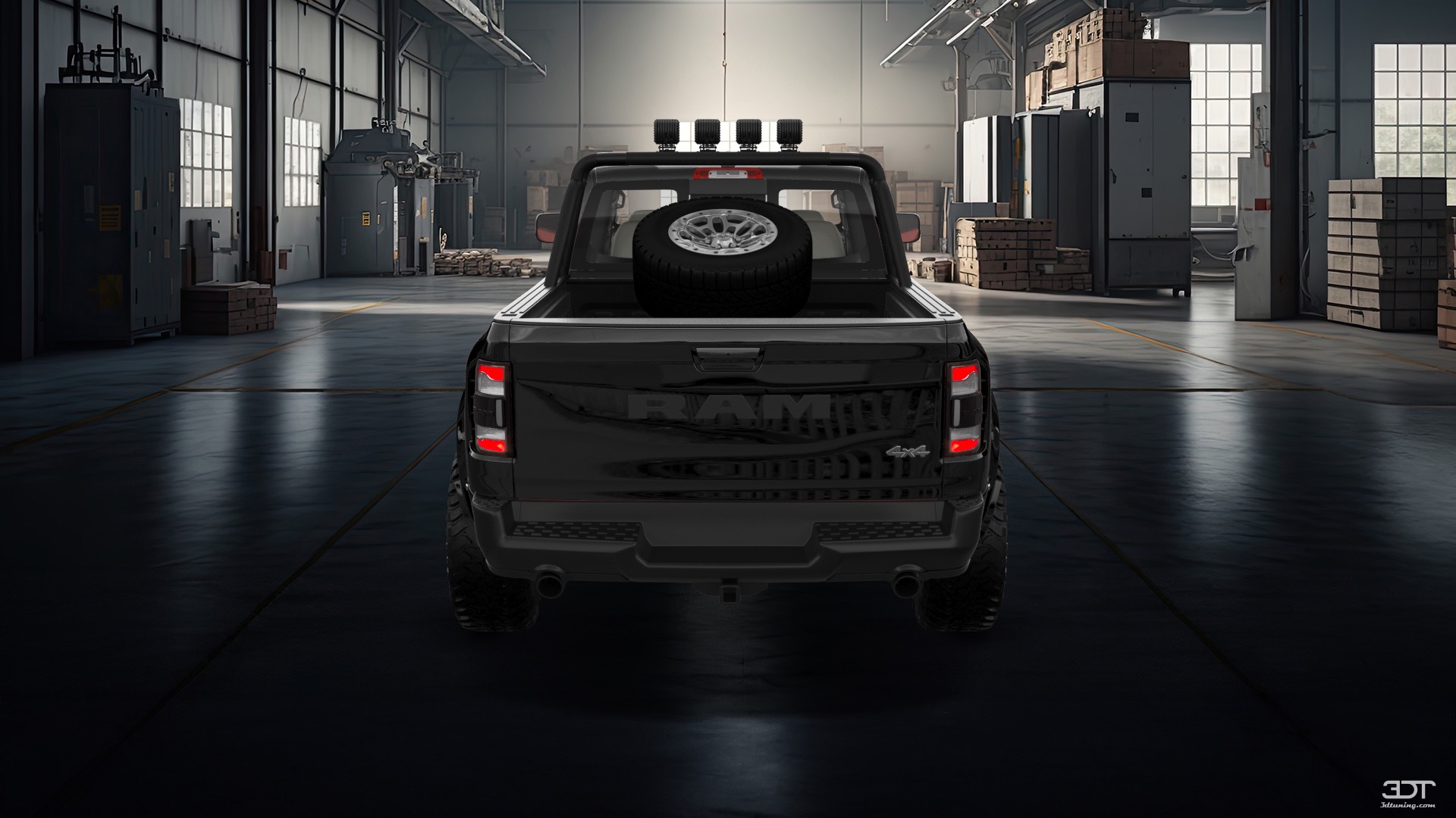 Dodge Ram 1500 TRX 4 Door pickup truck 2021