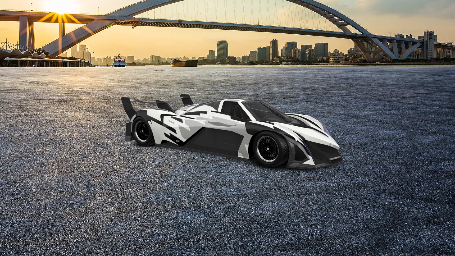 Devel Sixteen Hypercar 2014