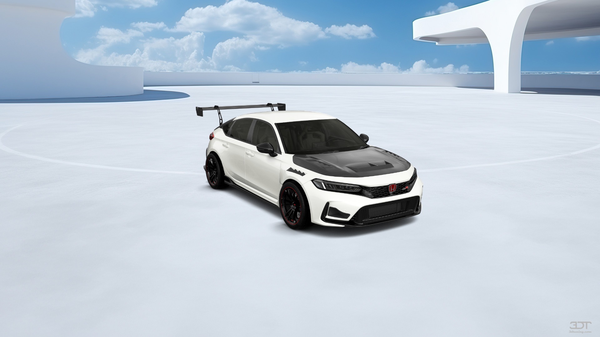 Honda Civic Type R 5 Door Liftback 2022 tuning