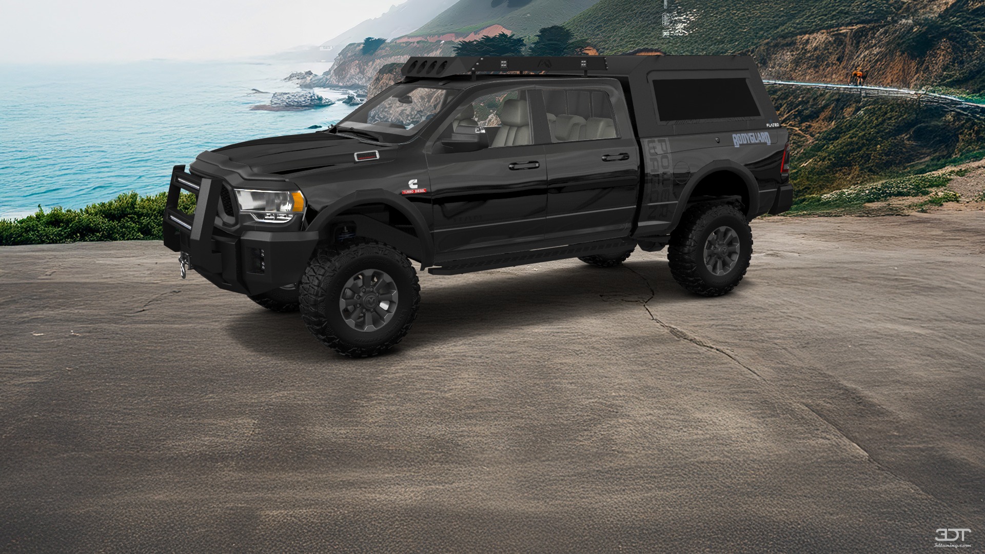 Dodge Ram 2500 4 Door pickup truck 2020 tuning