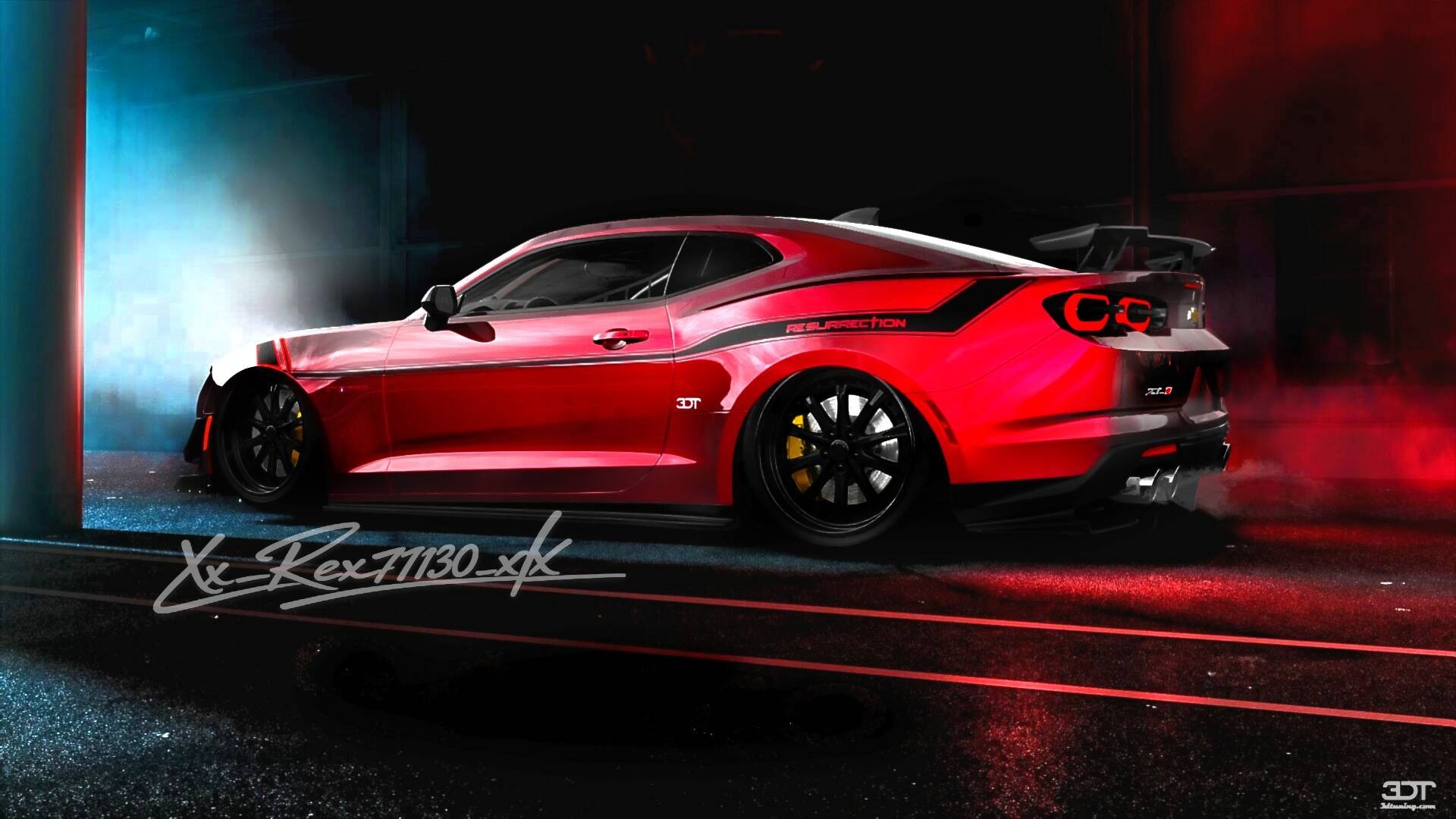 Tuning Chevrolet Camaro 2 Door Coupe 2016