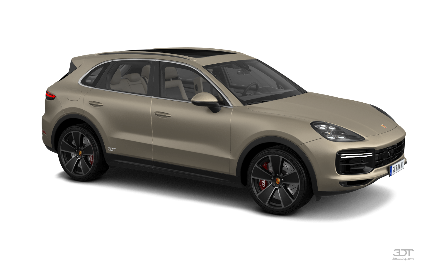 Porsche Cayenne 5 Door SUV 2018 tuning