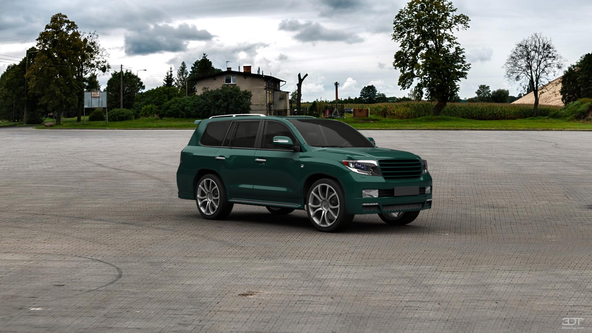 Toyota LC 200 SUV 2007 Images