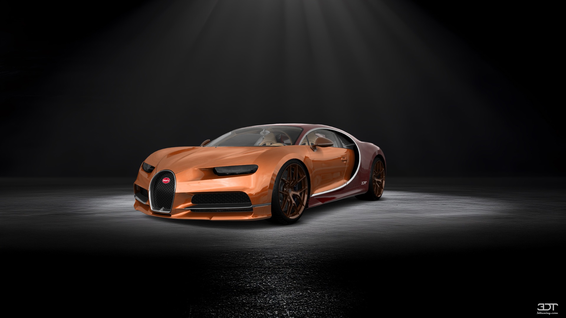 Bugatti Chiron 2 Door Coupe 2016