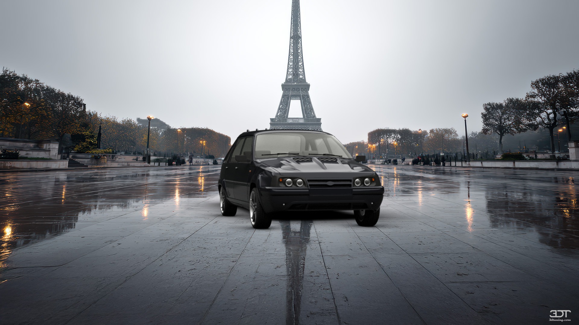 IZH 2126 Oda 5 Door Hatchback 1992 tuning