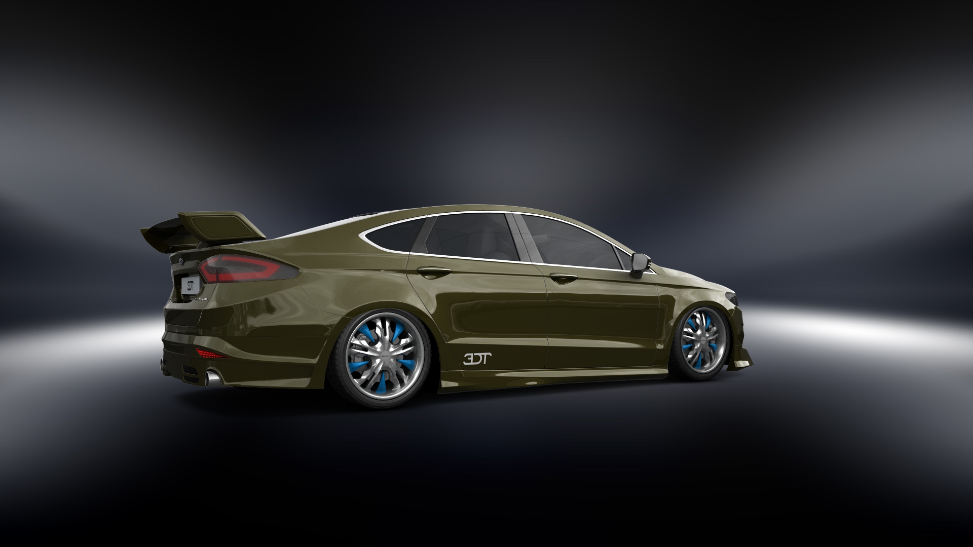 Ford Mondeo 4 Door Saloon 2015