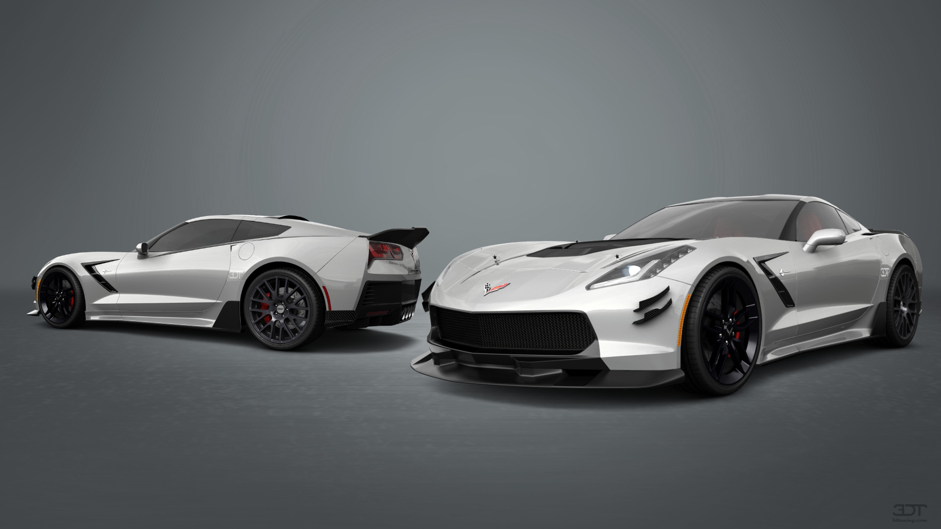 Chevrolet Corvette C7 2 Door Coupe 2015 tuning