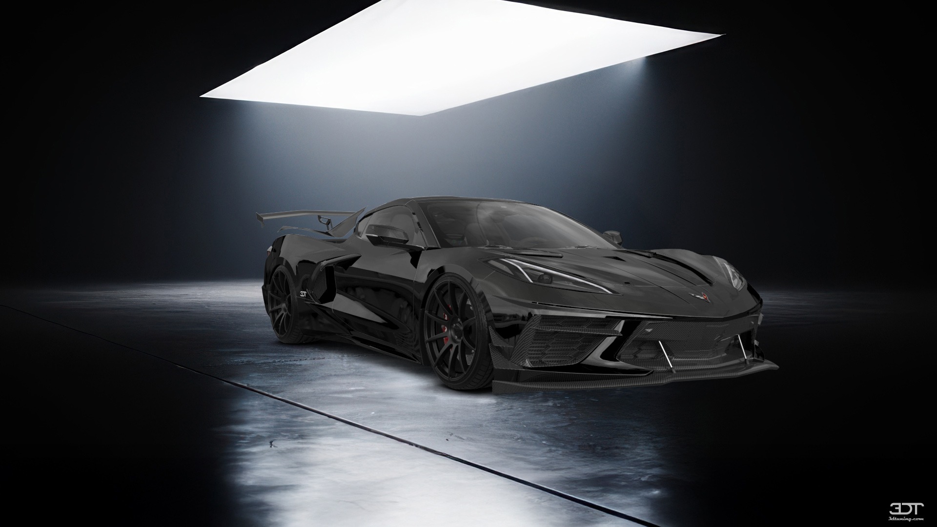Chevrolet Corvette 2 door targa top 2020 tuning