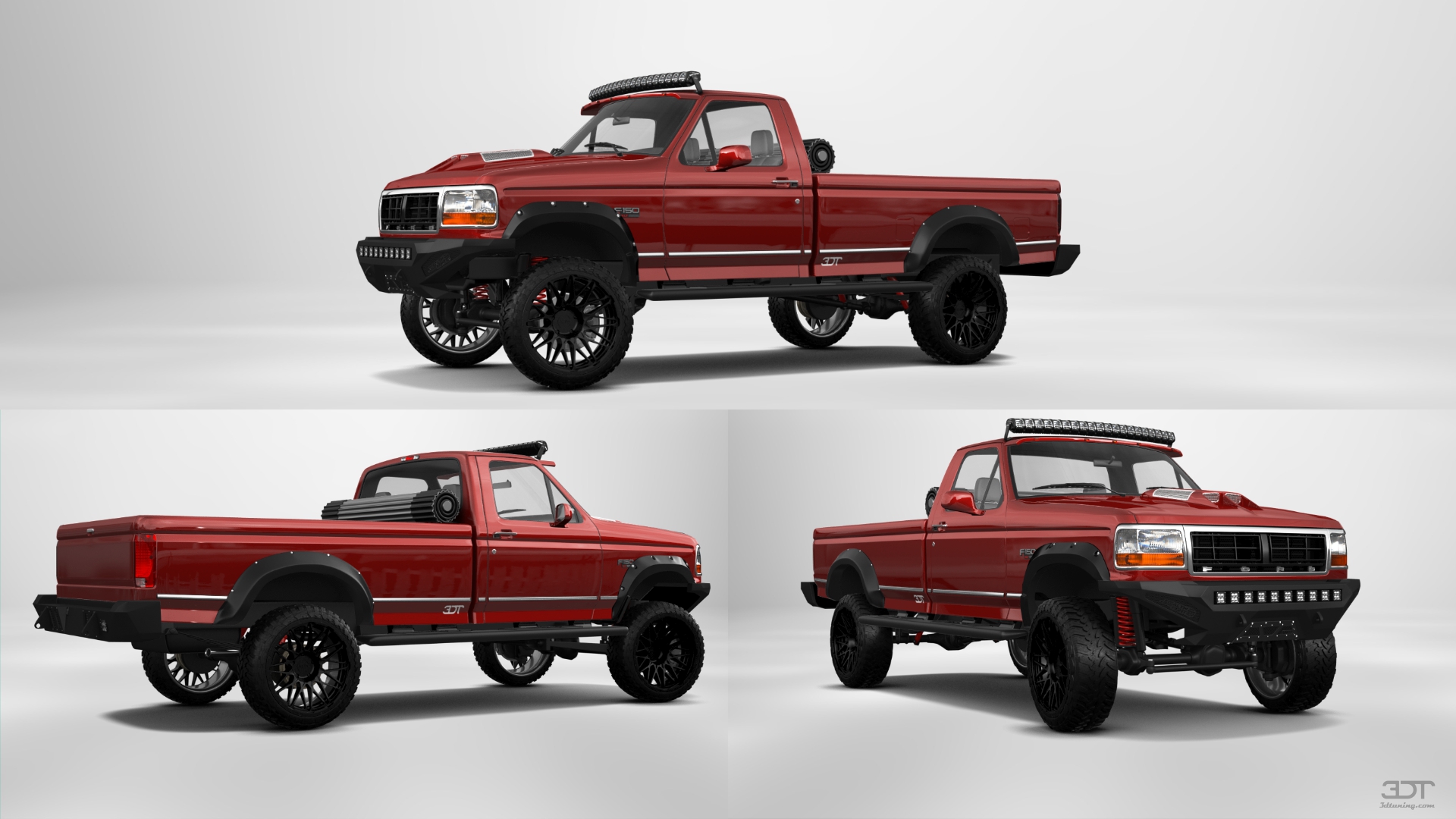 Ford F-150 Regular Cab 2 Door pickup truck 1992