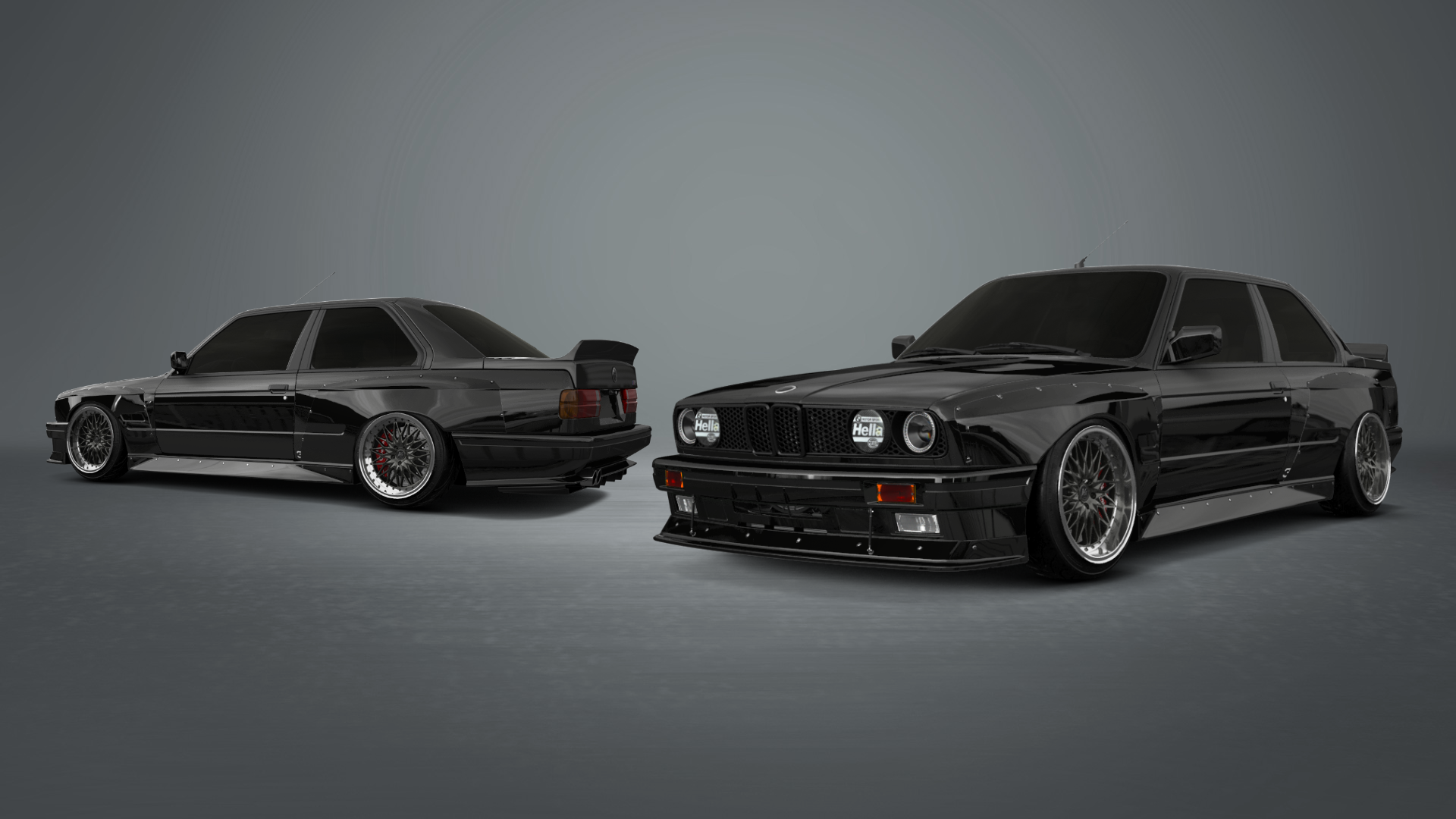 BMW M3 2 Door Coupe 1986