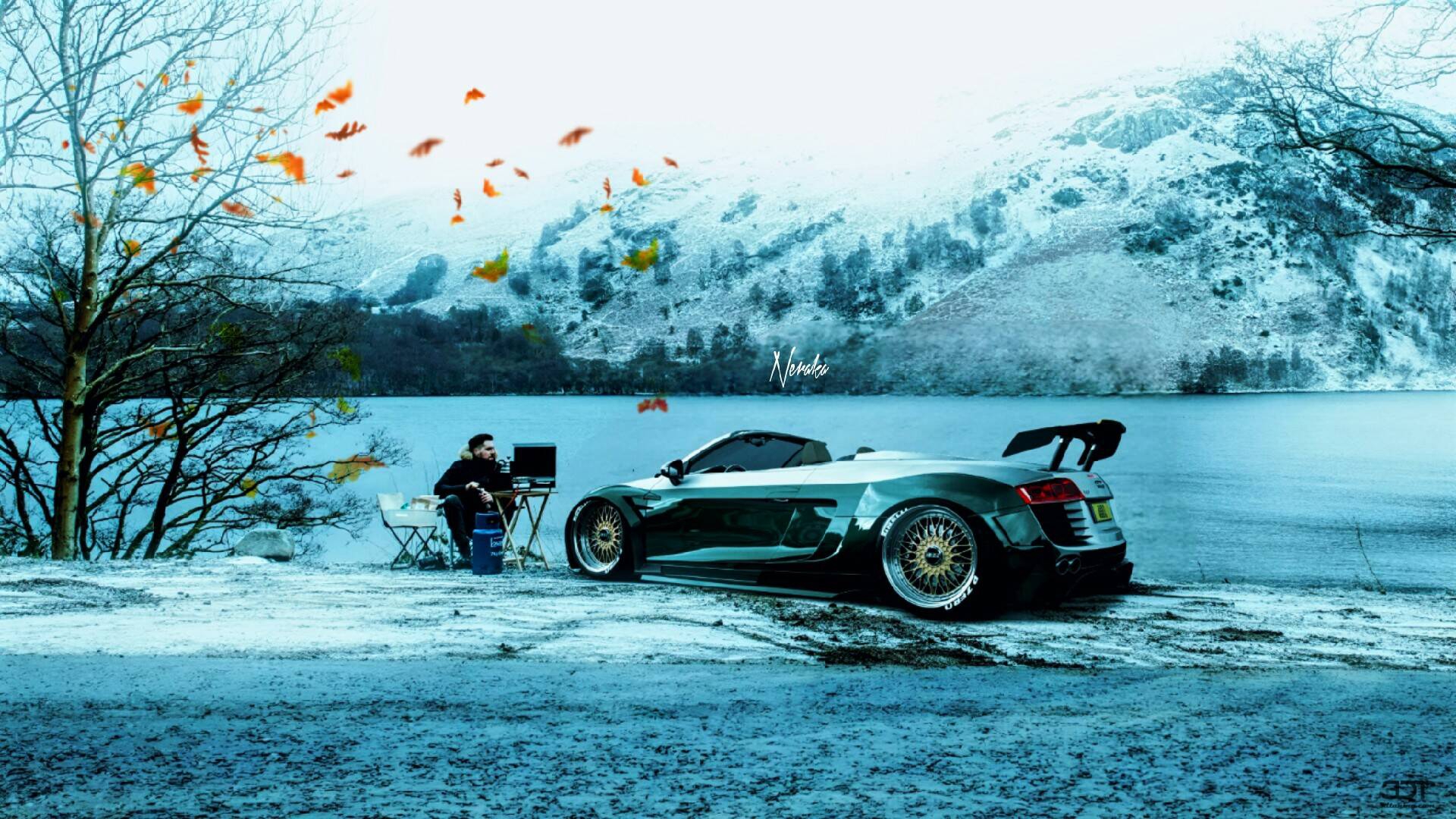 Audi R8 Spyder 2 Door Convertible 2008