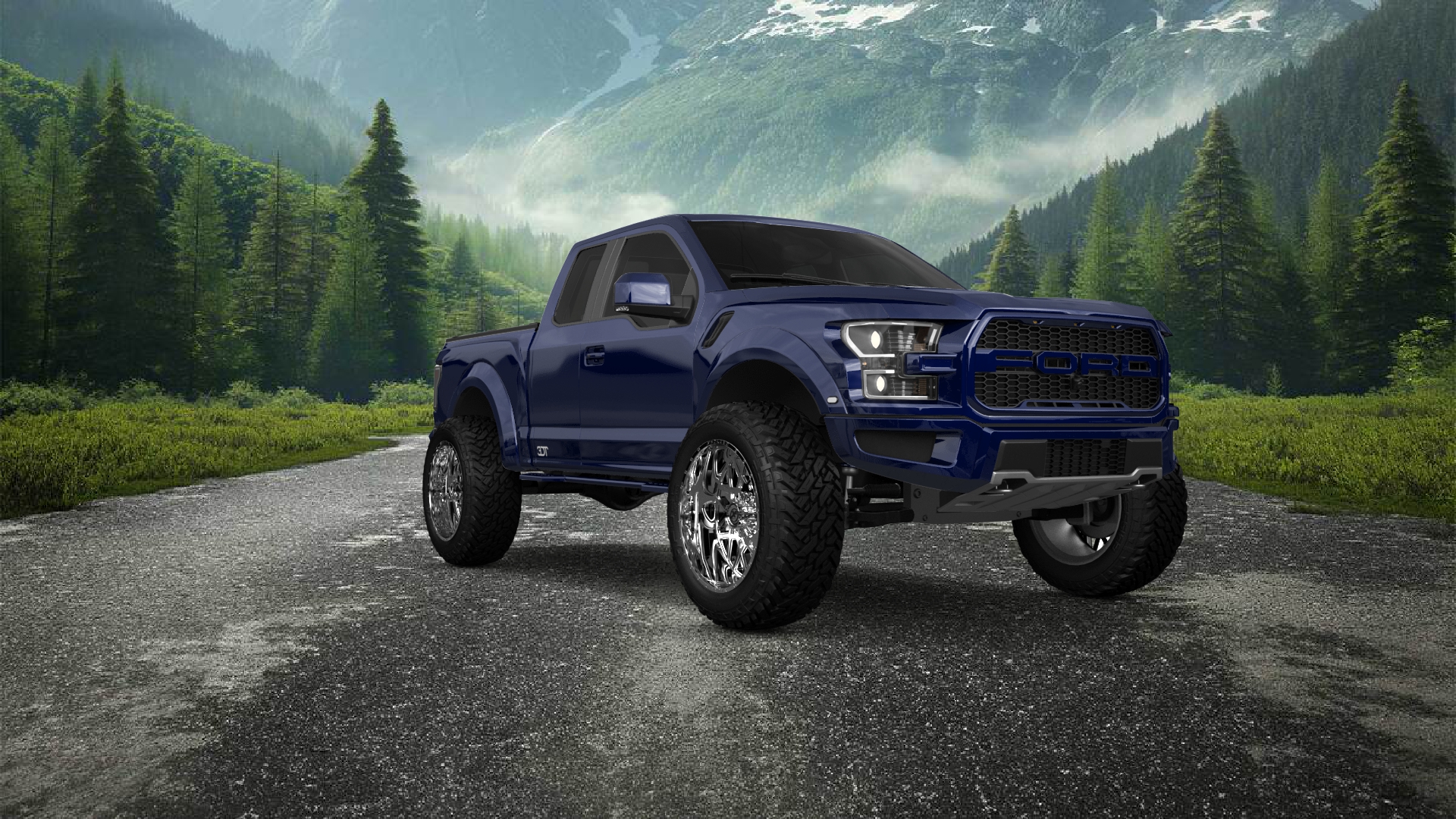 Ford F-150 Raptor SuperCab Pickup Truck 2015