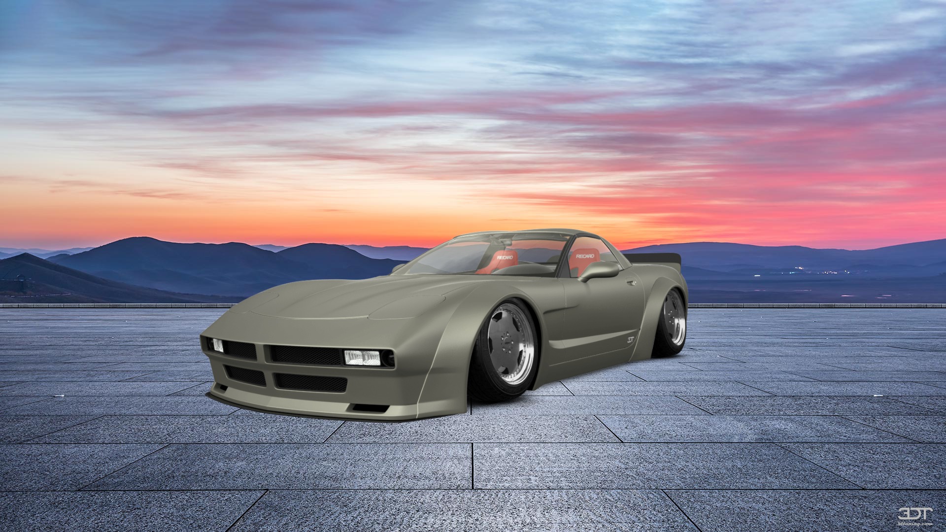 Chevrolet Corvette C5 Fastback 2 Door Coupe 1997