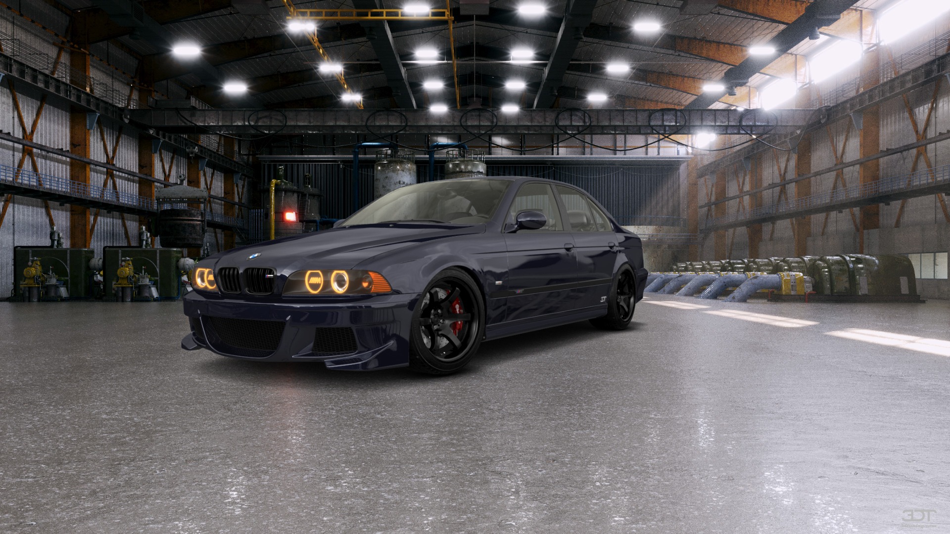 BMW 5 Series M5 Sedan 2003