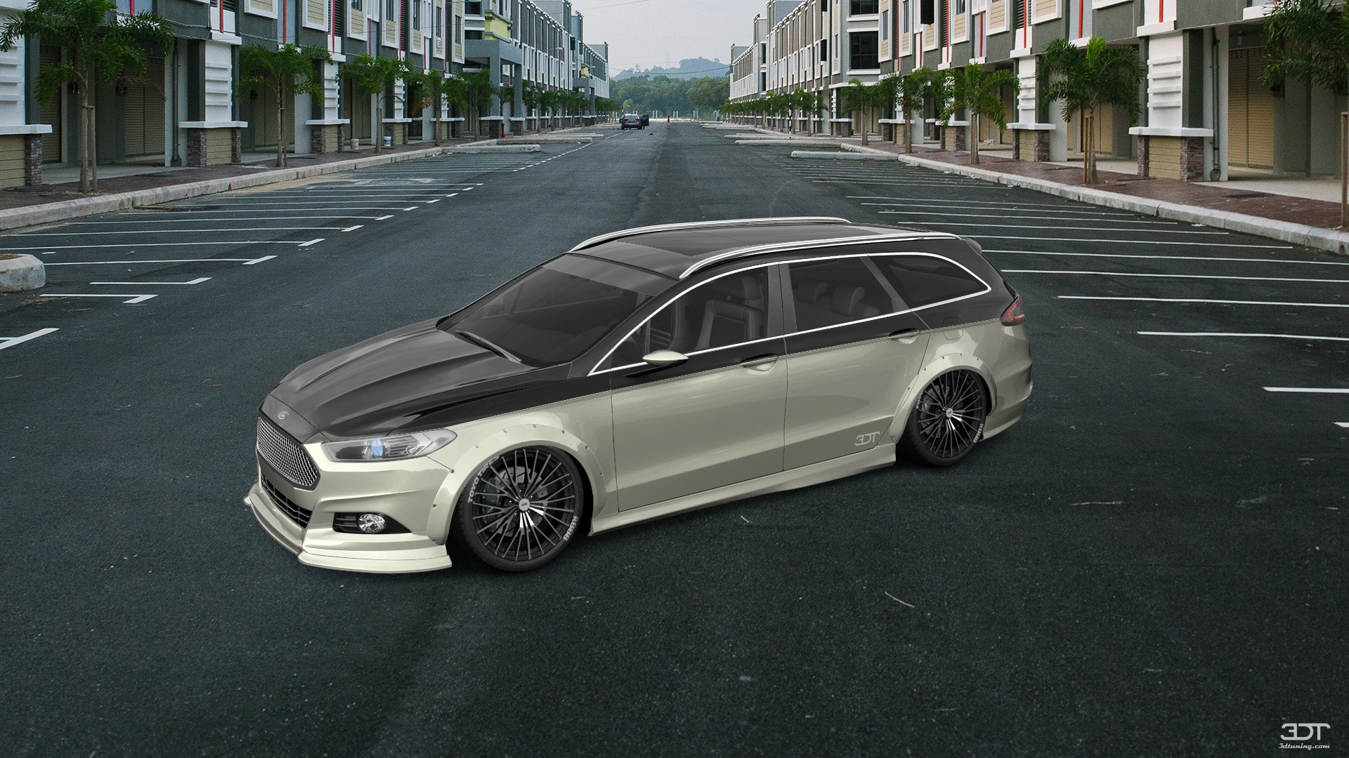 Ford Mondeo 5 Door Estate 2015