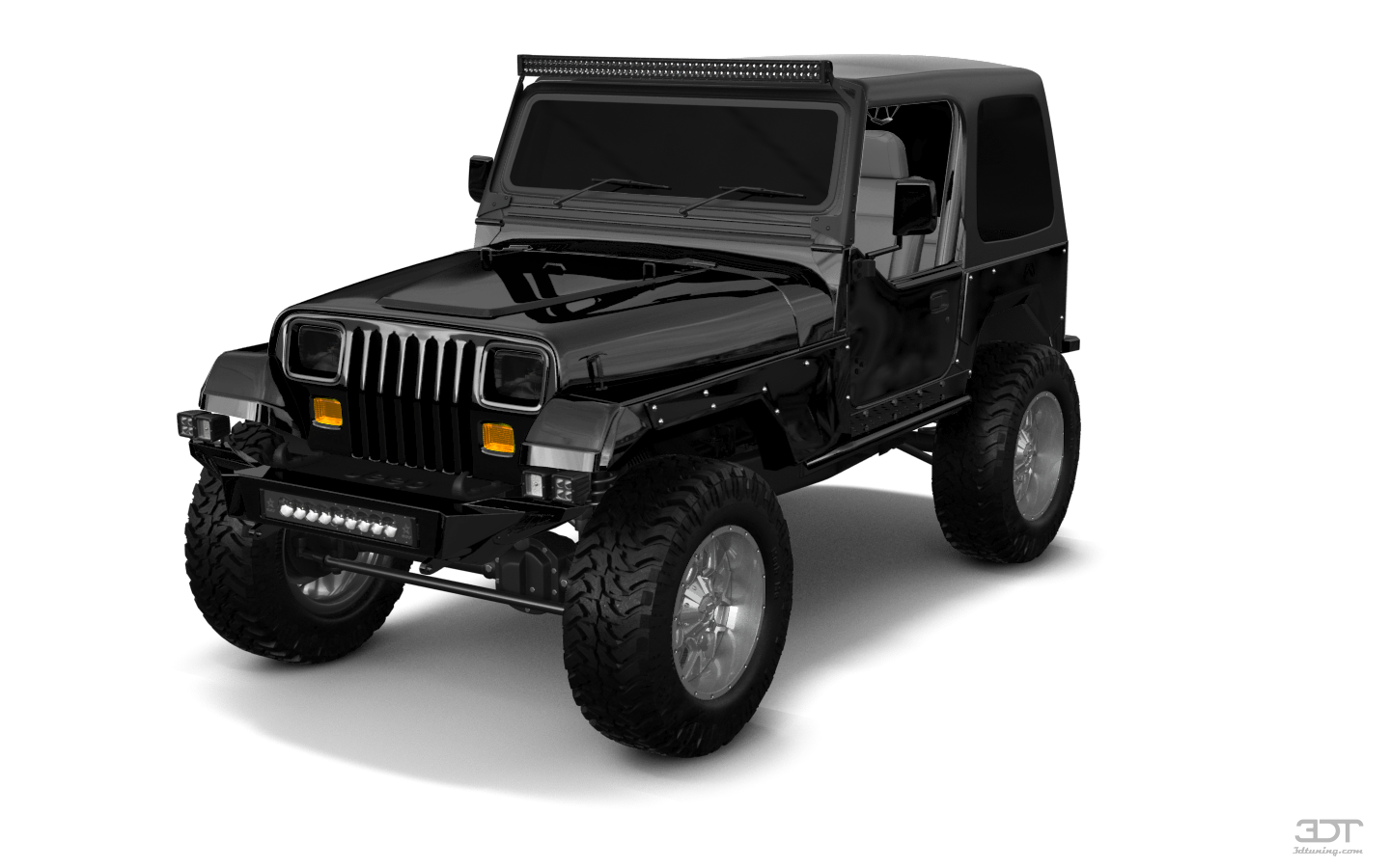 Jeep Wrangler YJ 2 Door SUV 1990