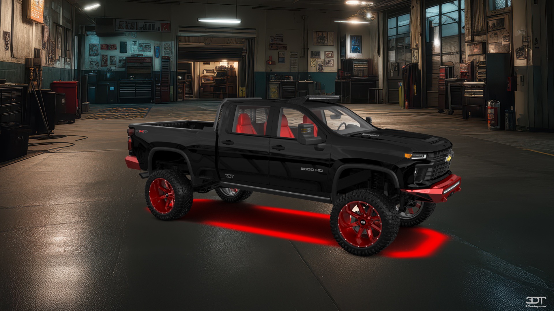 Chevrolet Silverado 2500 HD 4 Door pickup truck 2024 tuning