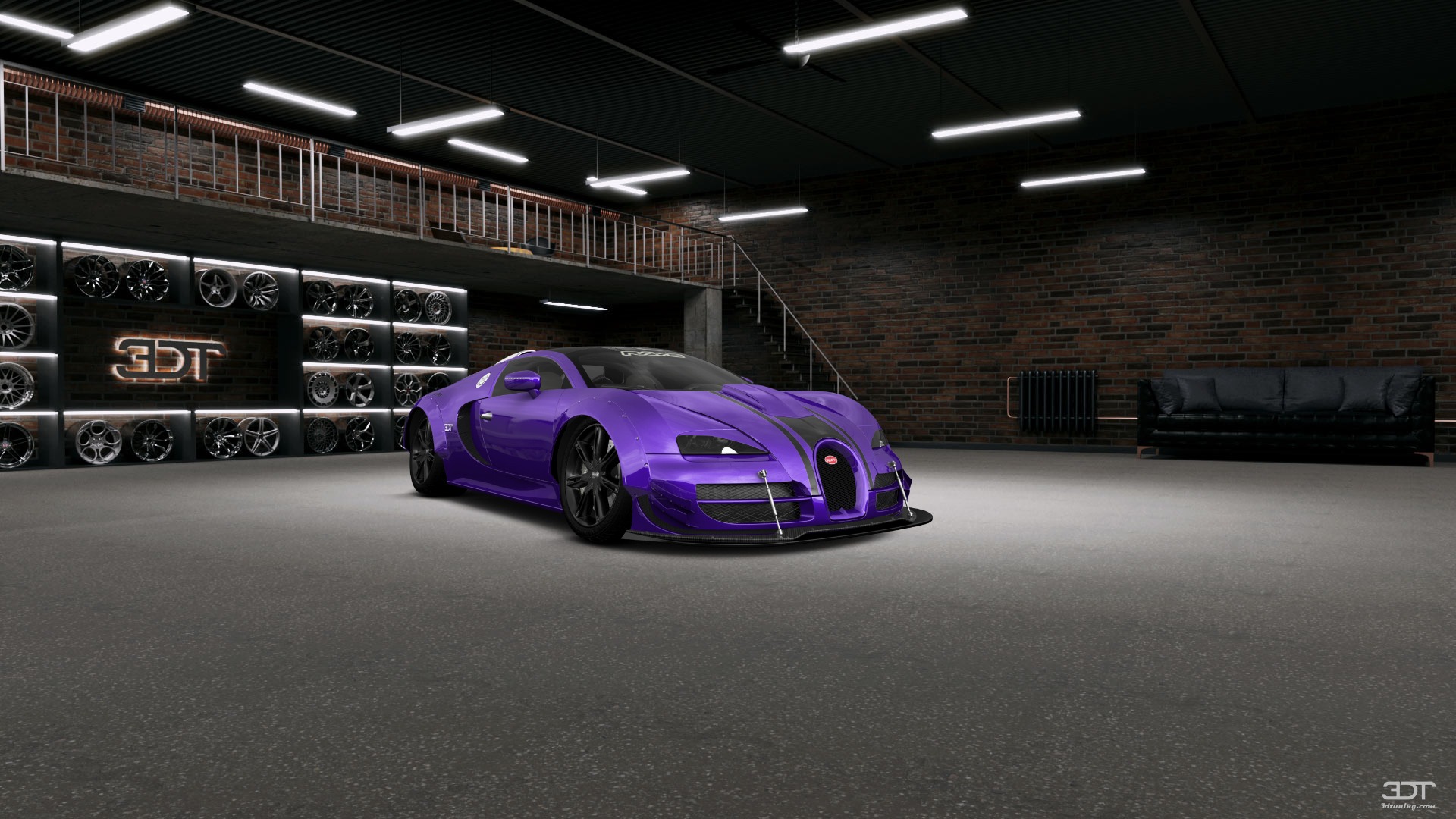 Bugatti Veyron 16.4 Grand Sport Vitesse 2 door targa top 2012