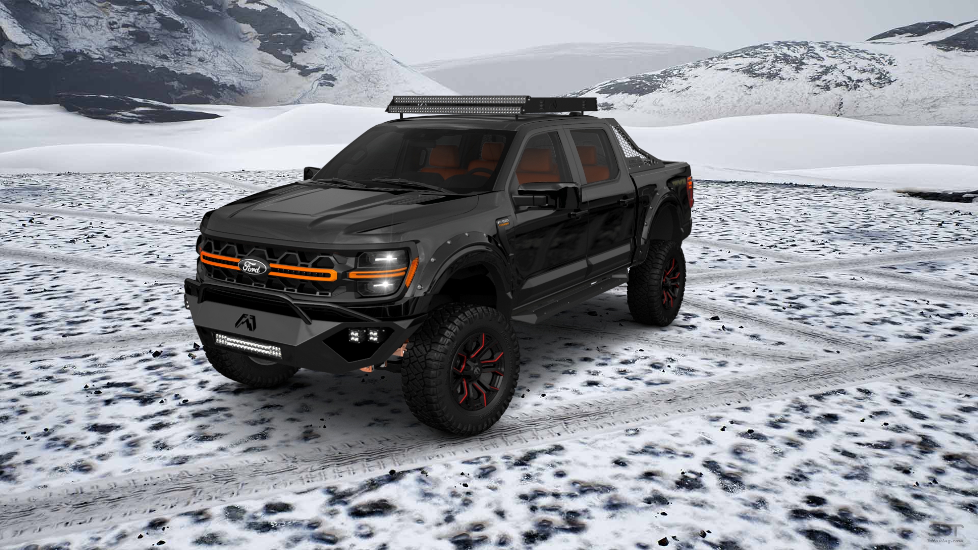 Ford F-150 SuperCrew 4 Door pickup truck 2024 Images